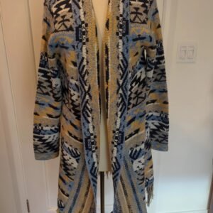 R Fashion Knit Duster — Size L/XL