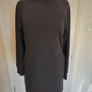Athleta Cozy Sweatshirt Dress — Size S