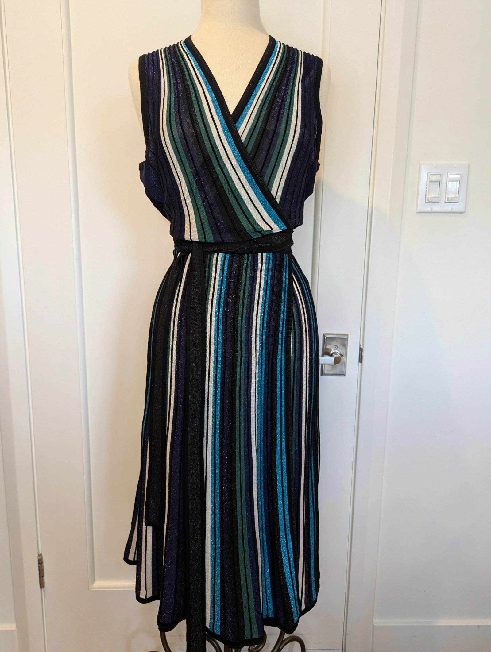 Diane von Furstenberg Cadenza Dress — Size L