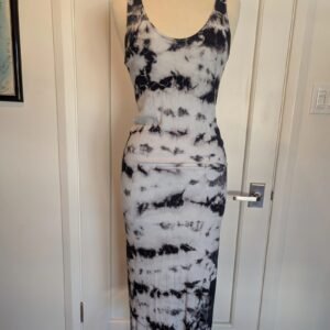 Enza Costa Tye Dye Tank Dress — Size M