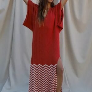 Free People x Jen's Pirate Booty Sunset Beach Caftan — Size XS