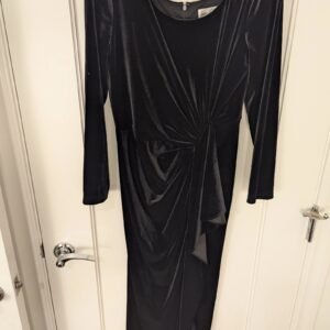 Jeffrey & Dara Velvet Dress — Size 14