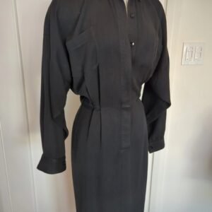 Norma Kamali Vintage Dress — Size 10
