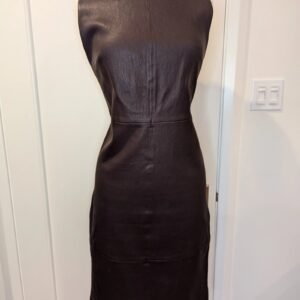 Vince Leather Dress — Size 10