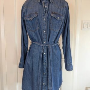 Wrangler Retro Denim Dress — Size XL