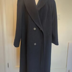 Alorna Vintage Wool Coat — Size L/XL