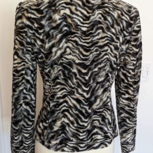 Ginacarlo Ferrari Vintage 80's Jacket — Size 4