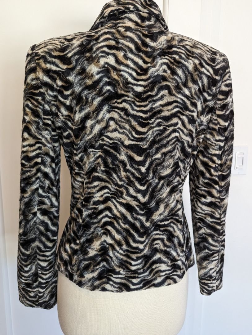 Ginacarlo Ferrari Vintage 80's Jacket — Size 4