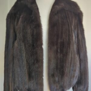 Joseph Magnin Mink Jacket — Size S