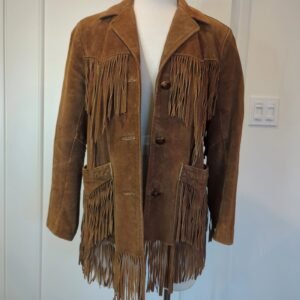 Pioneer Wear Vintage Suede Jacket — Size 12