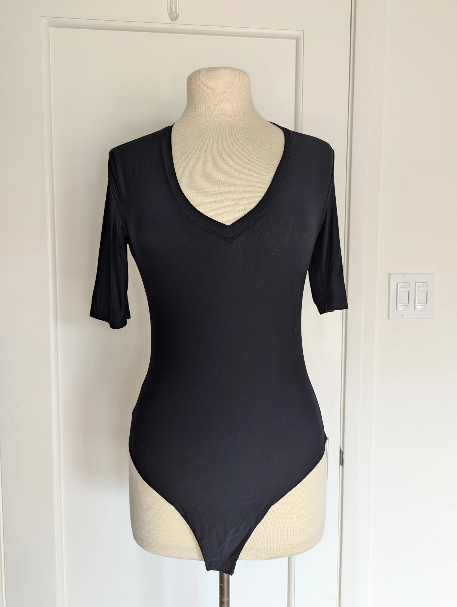 Commando Butter Bodysuit — Size M