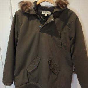 Elizabeth & James x Textile Parka — Size M