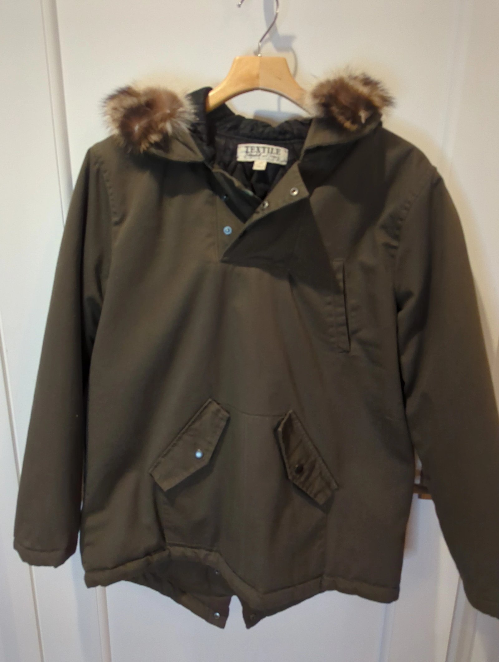 Elizabeth & James x Textile Parka — Size M