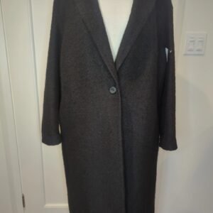 H&M Car Coat — Size L