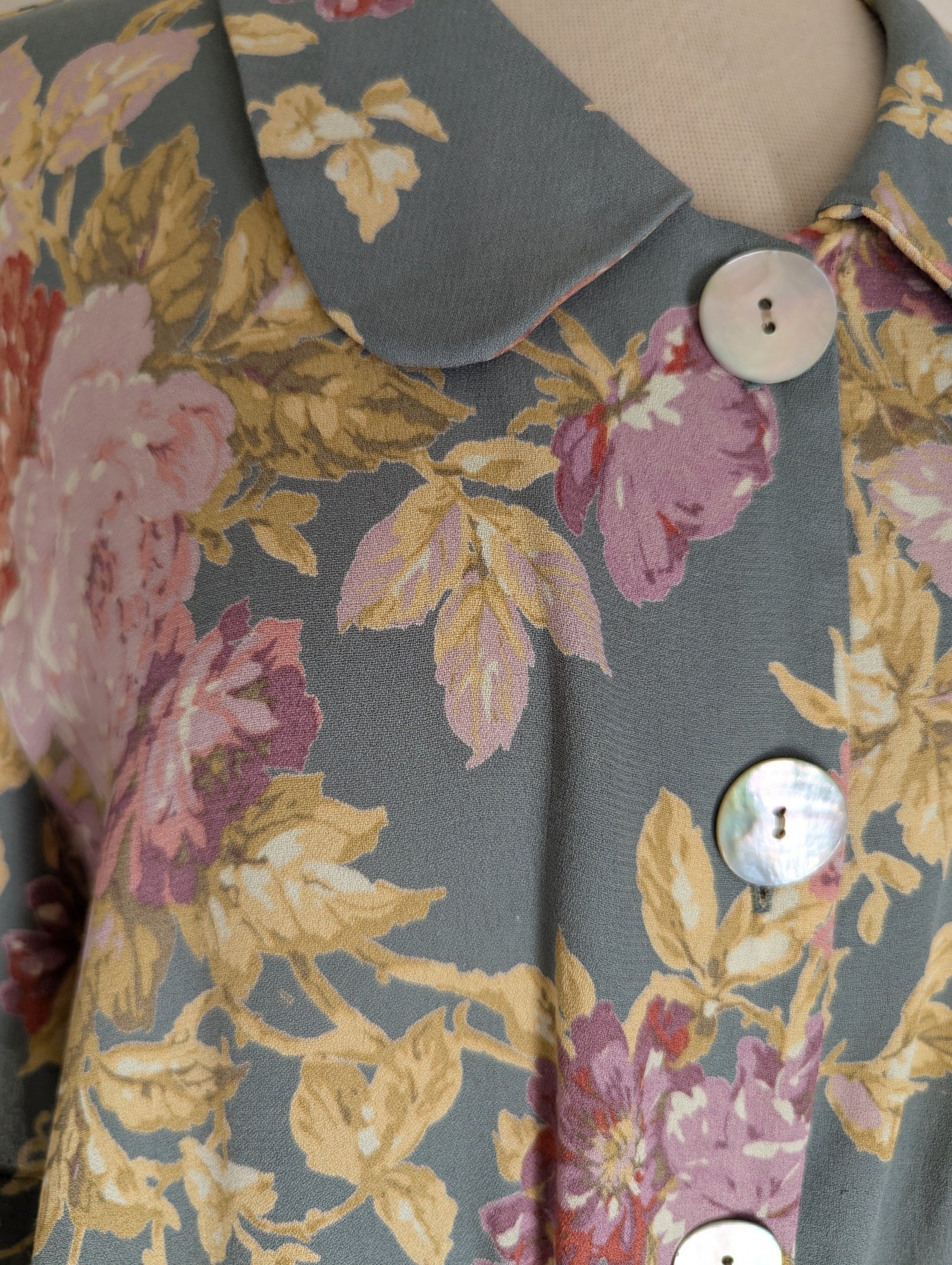 Carole Little VINTAGE Top — Size L - Image 2