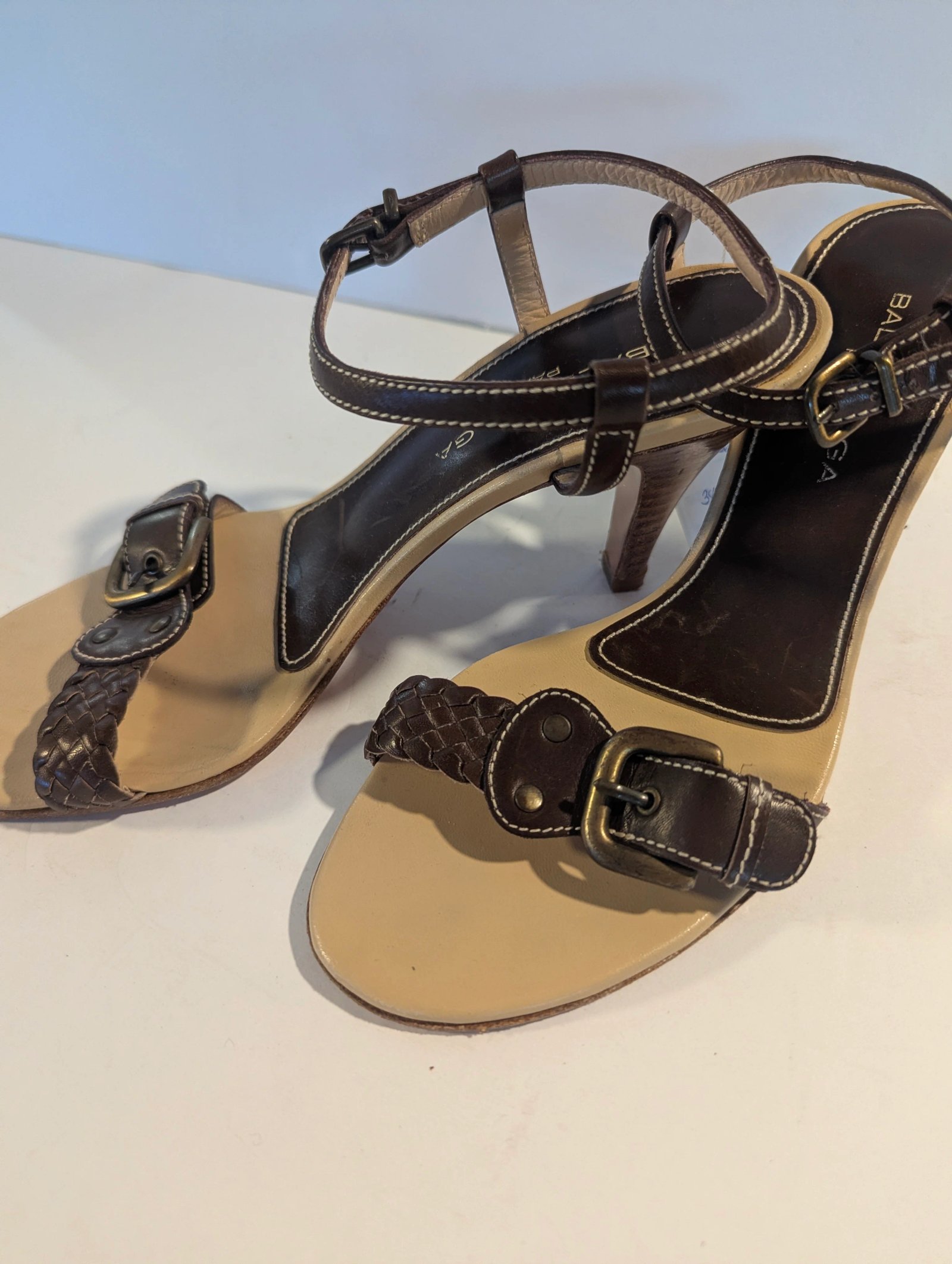 Balenciaga Paris Sandal — Size 38/US 7.5 - Image 2