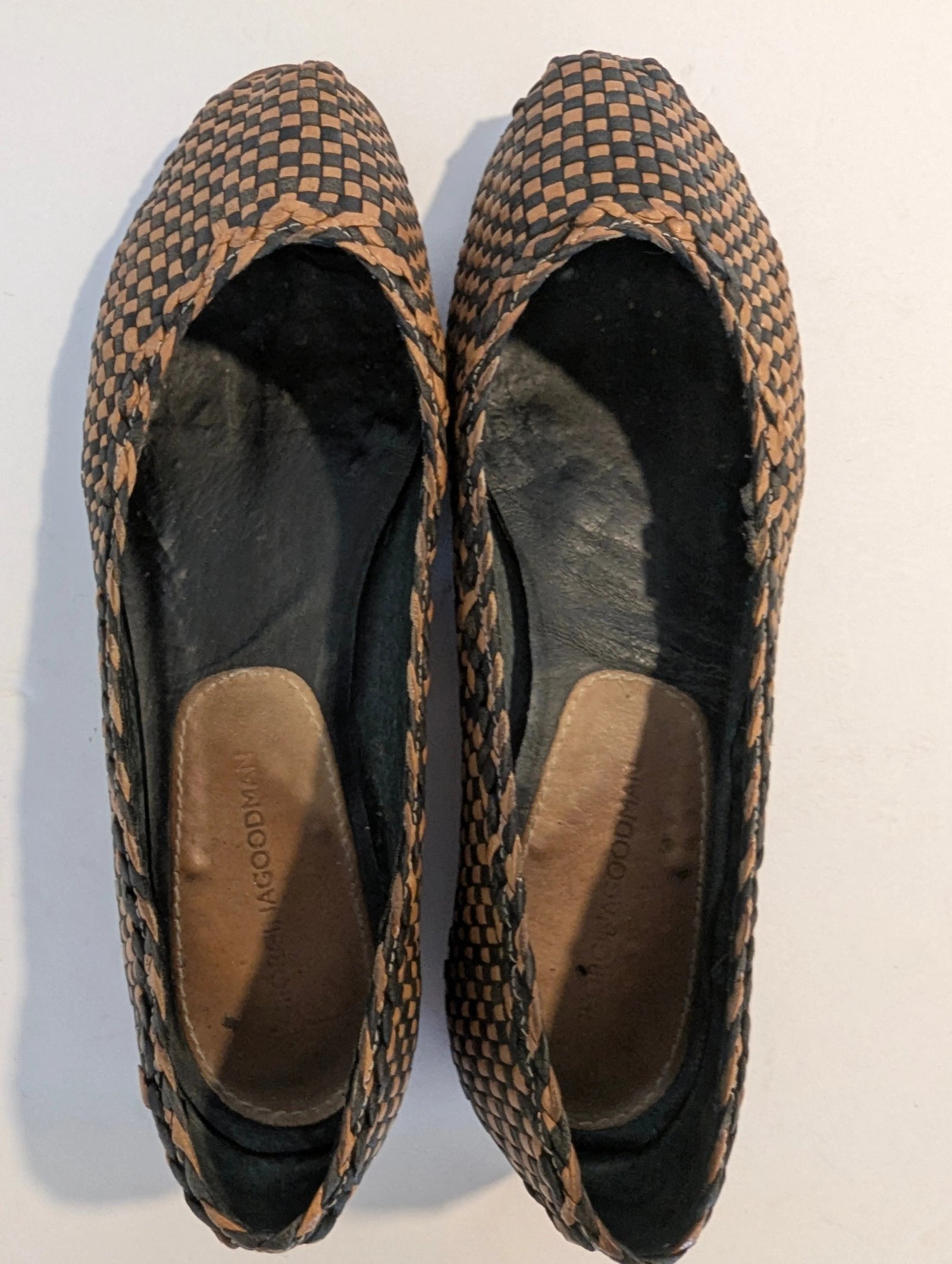 Georgina Goodman Woven Flats — Size 38.5/ US 8 - Image 2