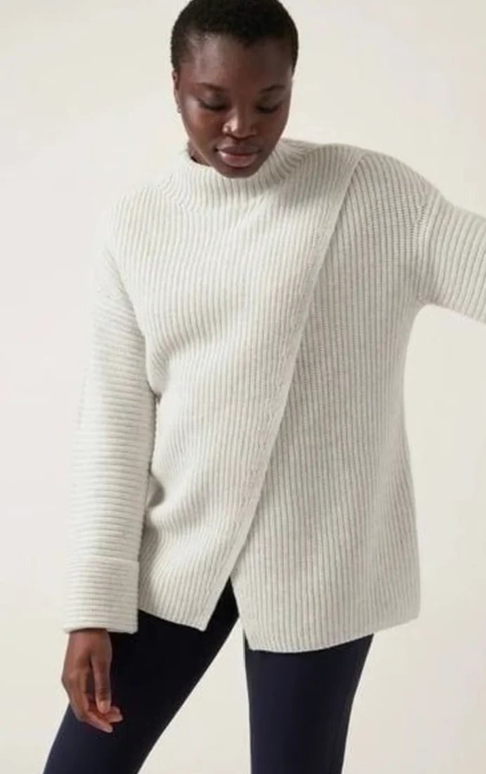 Athleta Azalea Sweater — Size S - Image 2