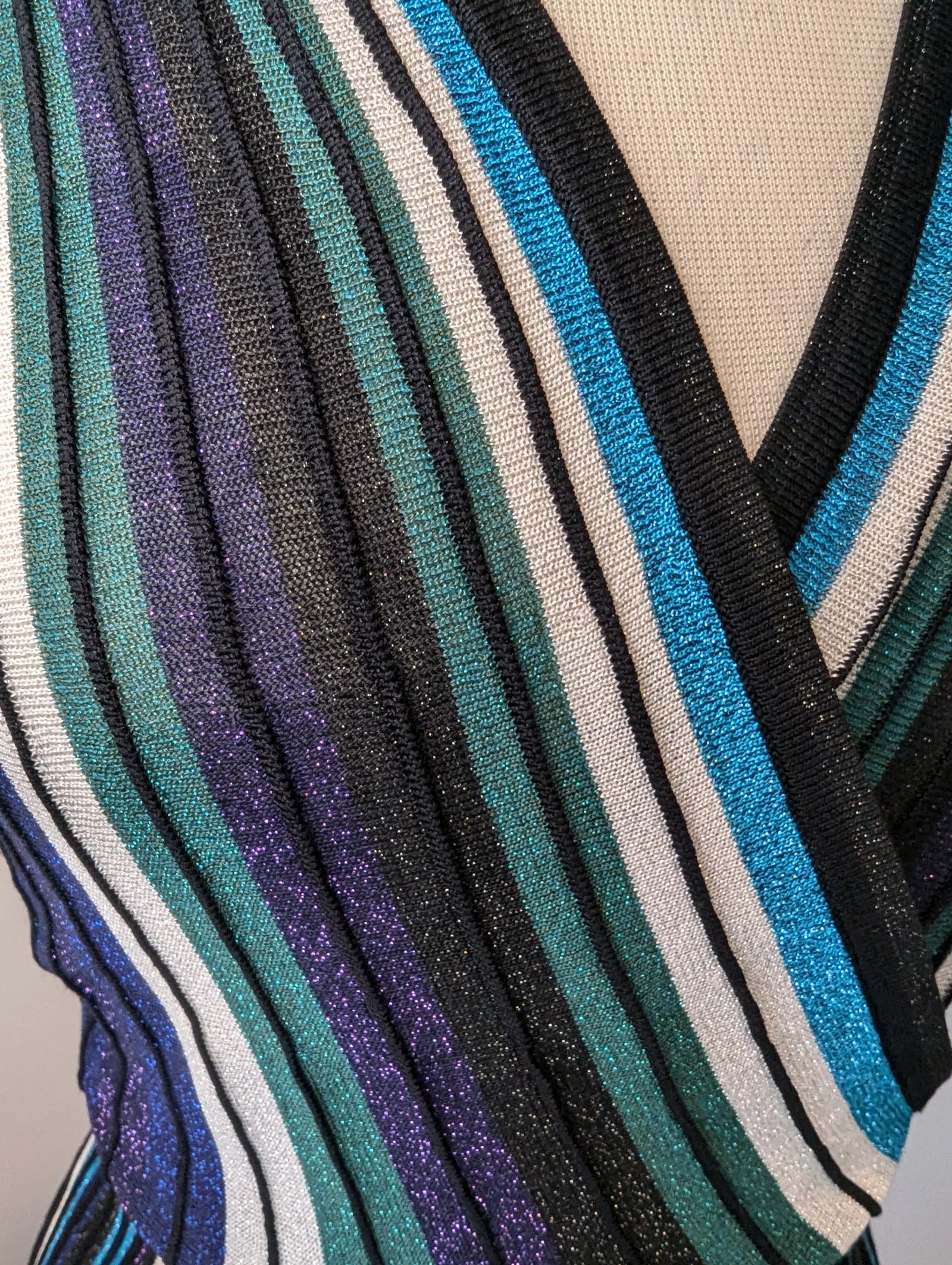 Diane von Furstenberg Cadenza Dress — Size L - Image 2