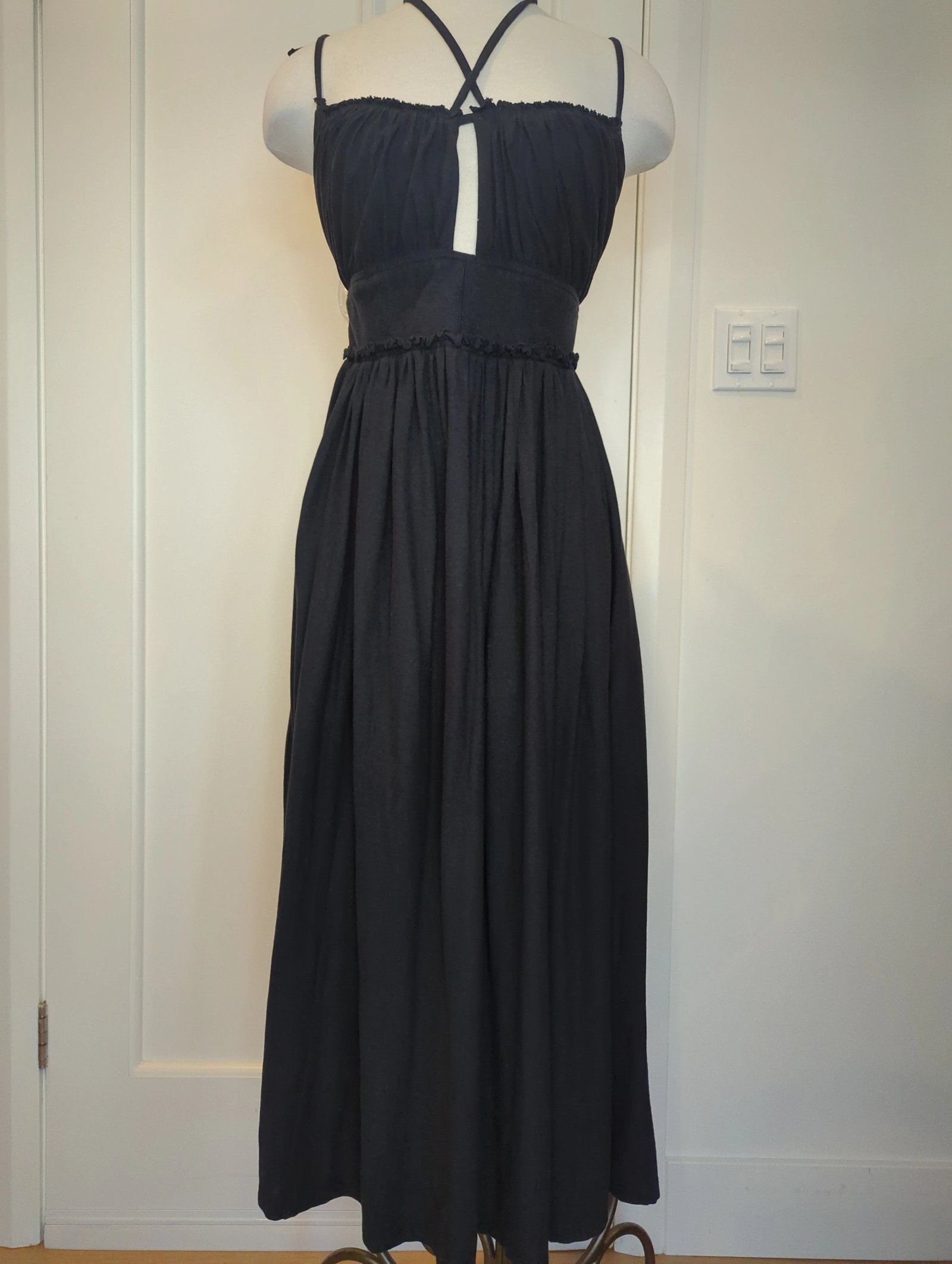 Ulla Johnson Freya Cutout Dress — Size 10 - Image 2