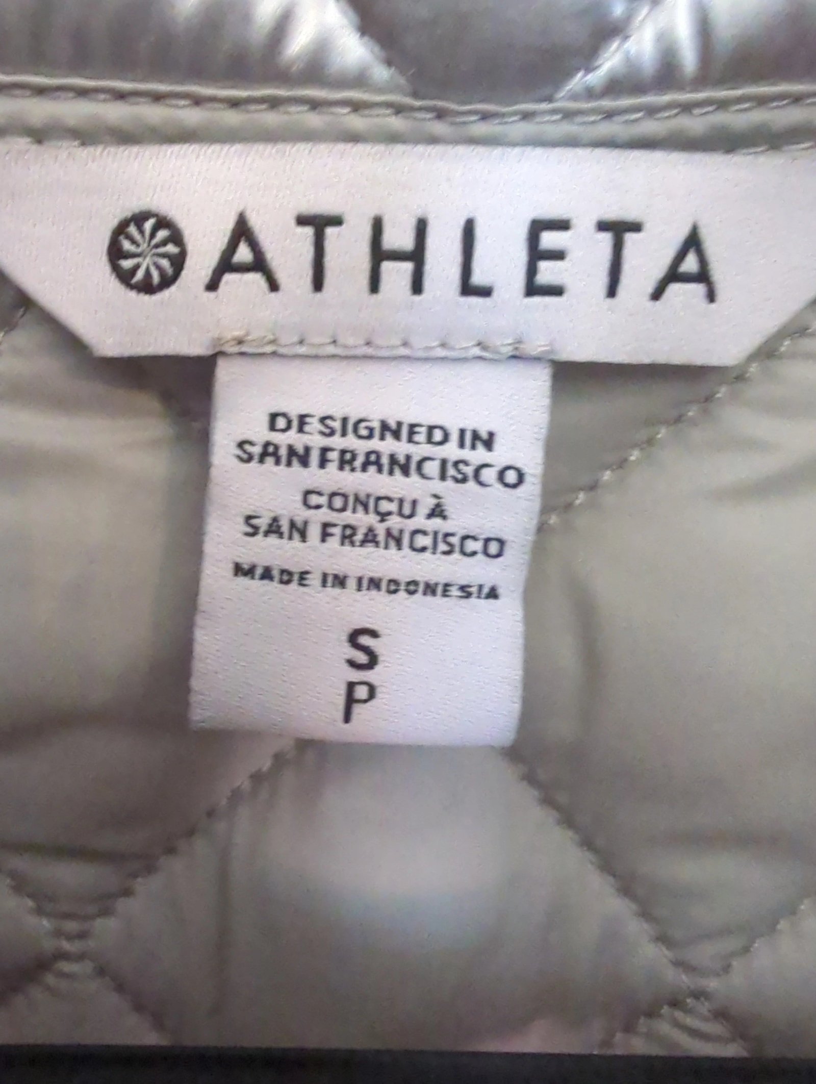 Athleta Whisper Jacket size: XS — Size xs - Image 2