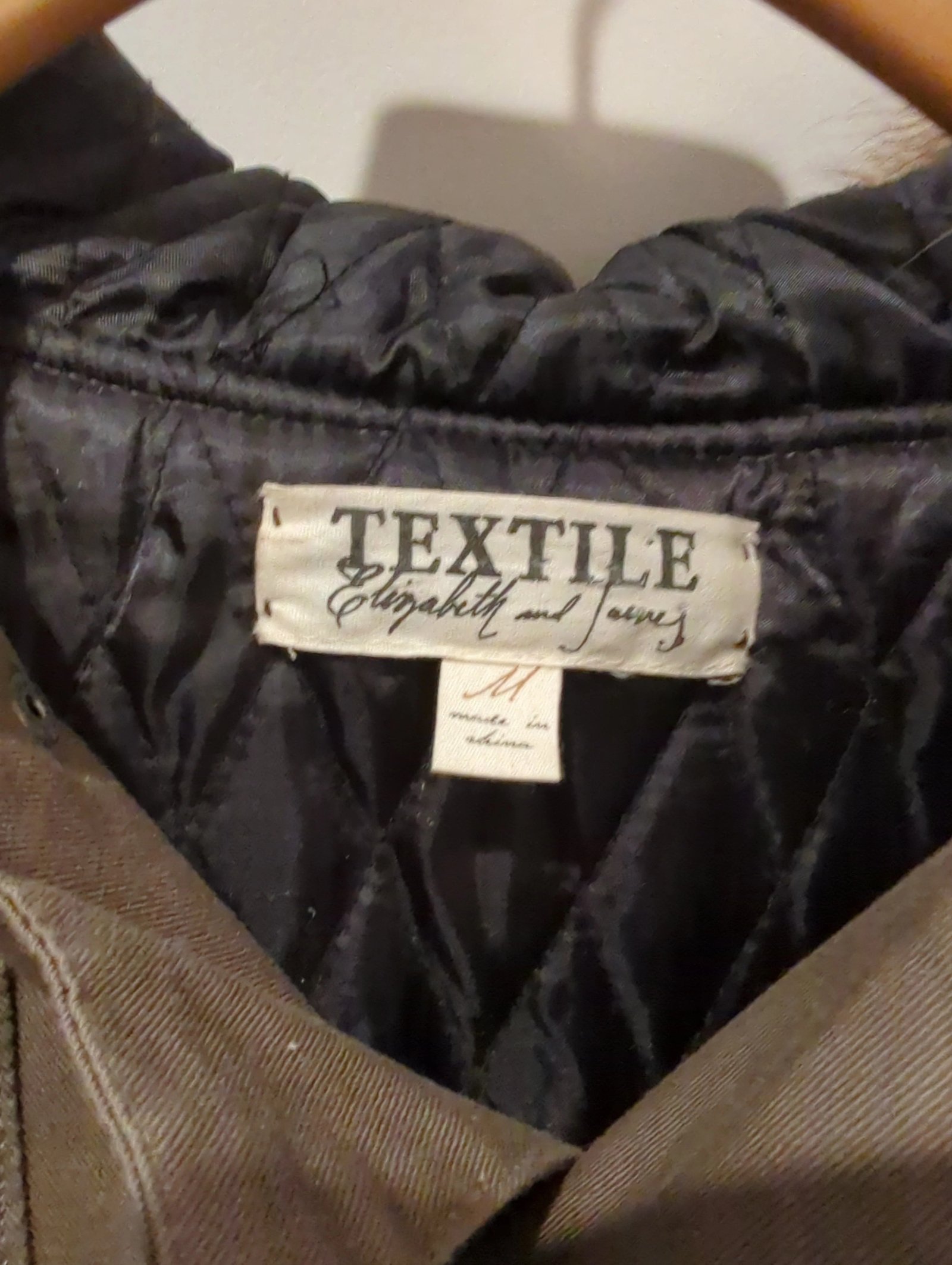 Elizabeth & James x Textile Parka — Size M - Image 2