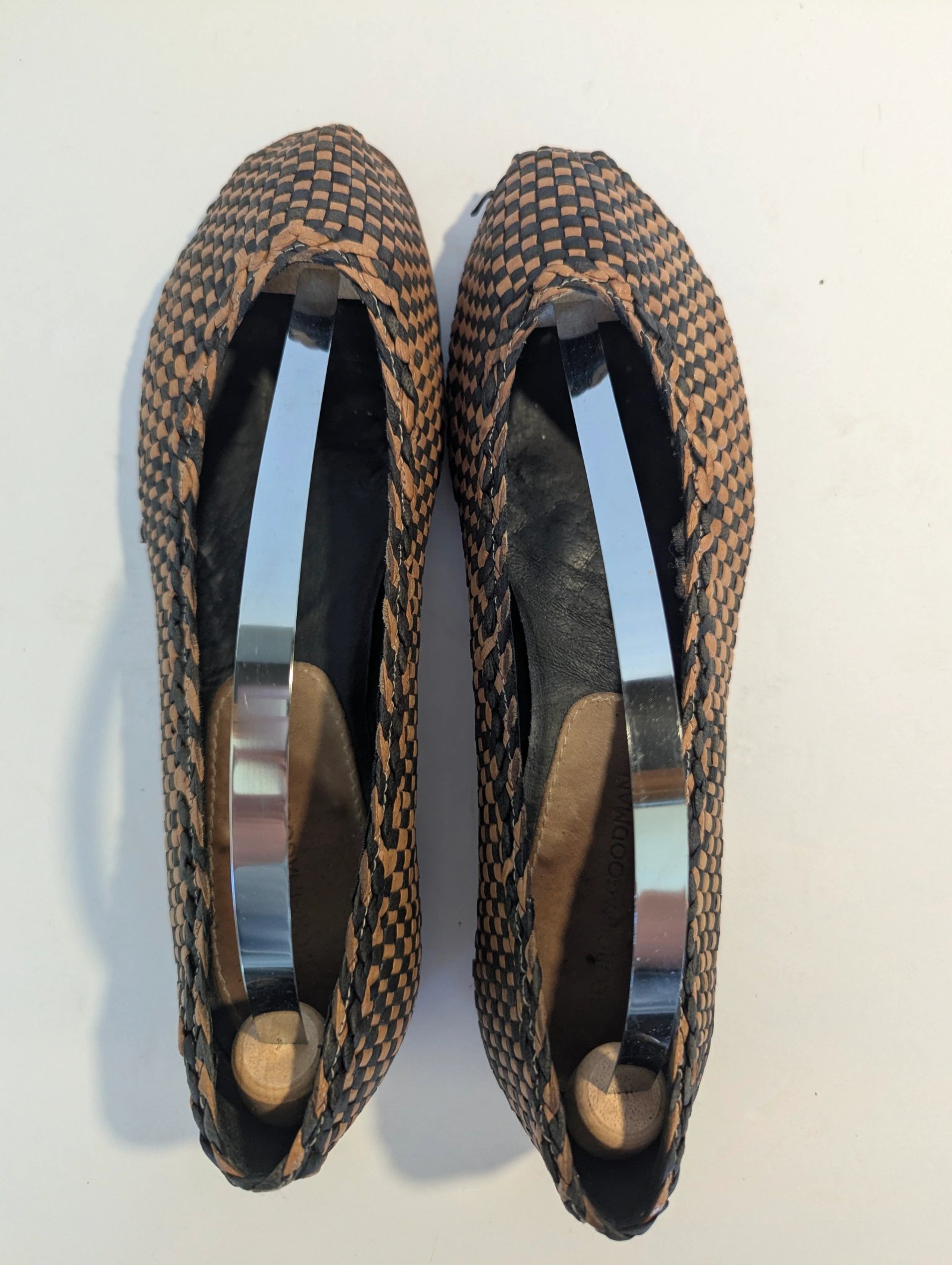 Georgina Goodman Woven Flats — Size 38.5/ US 8 - Image 3