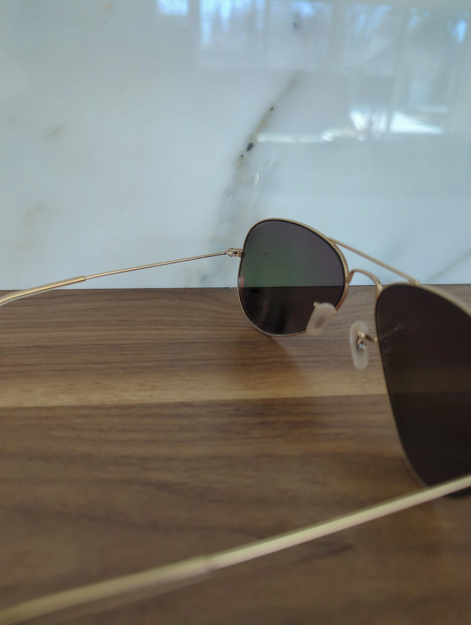 Sunglasses Ray Ban Aviator Flash - Image 3