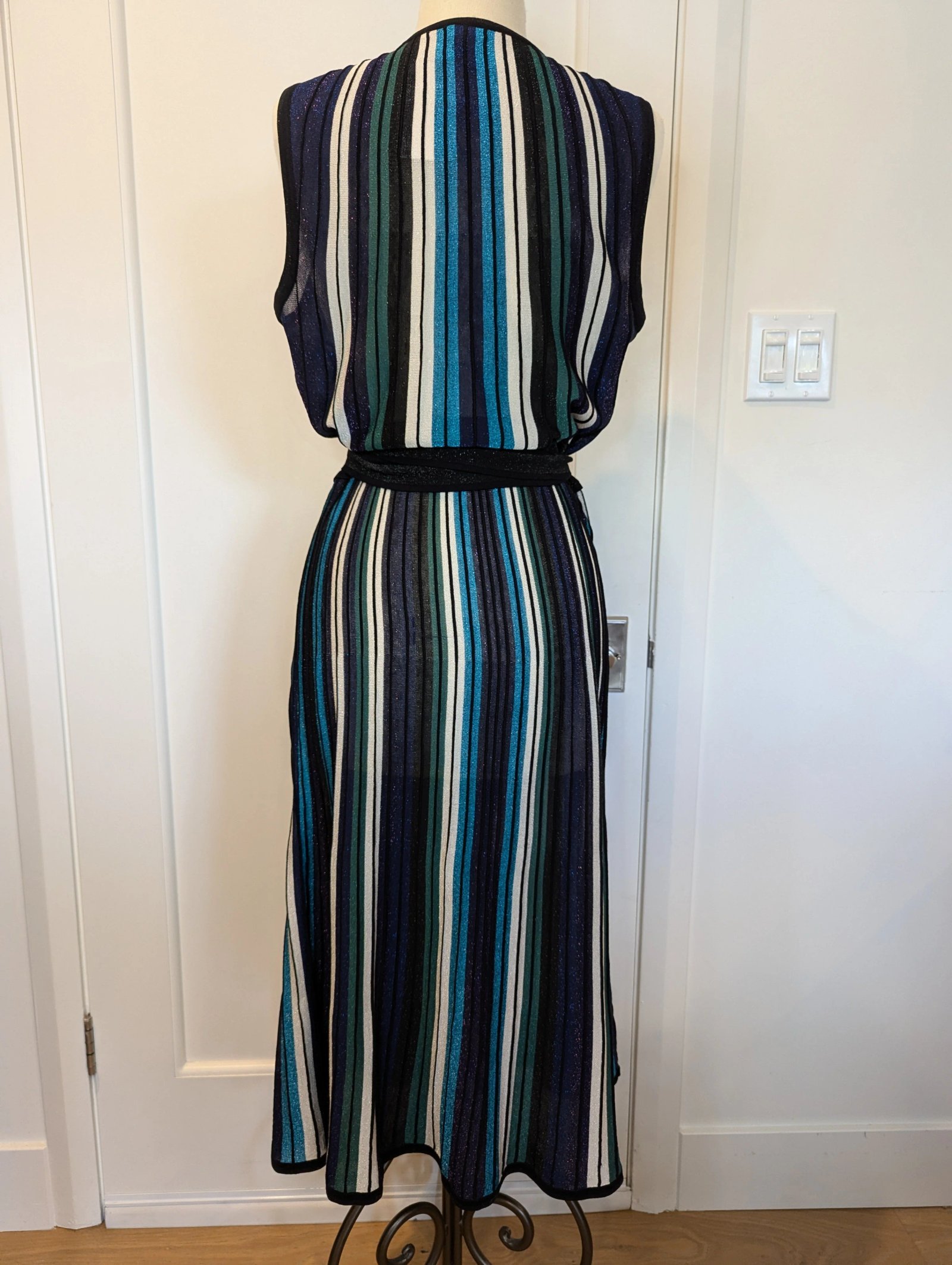 Diane von Furstenberg Cadenza Dress — Size L - Image 3