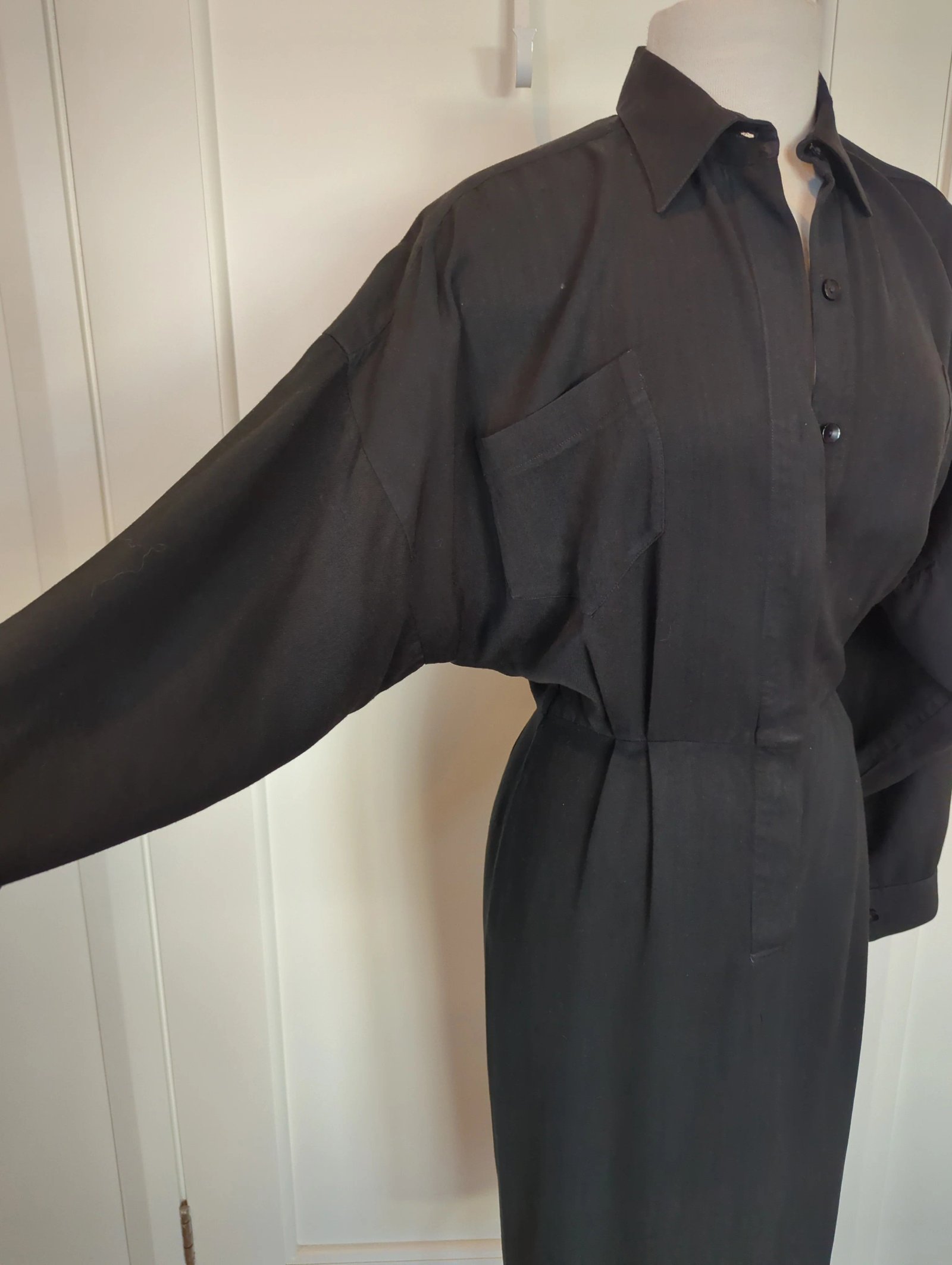 Norma Kamali Vintage Dress — Size 10 - Image 3