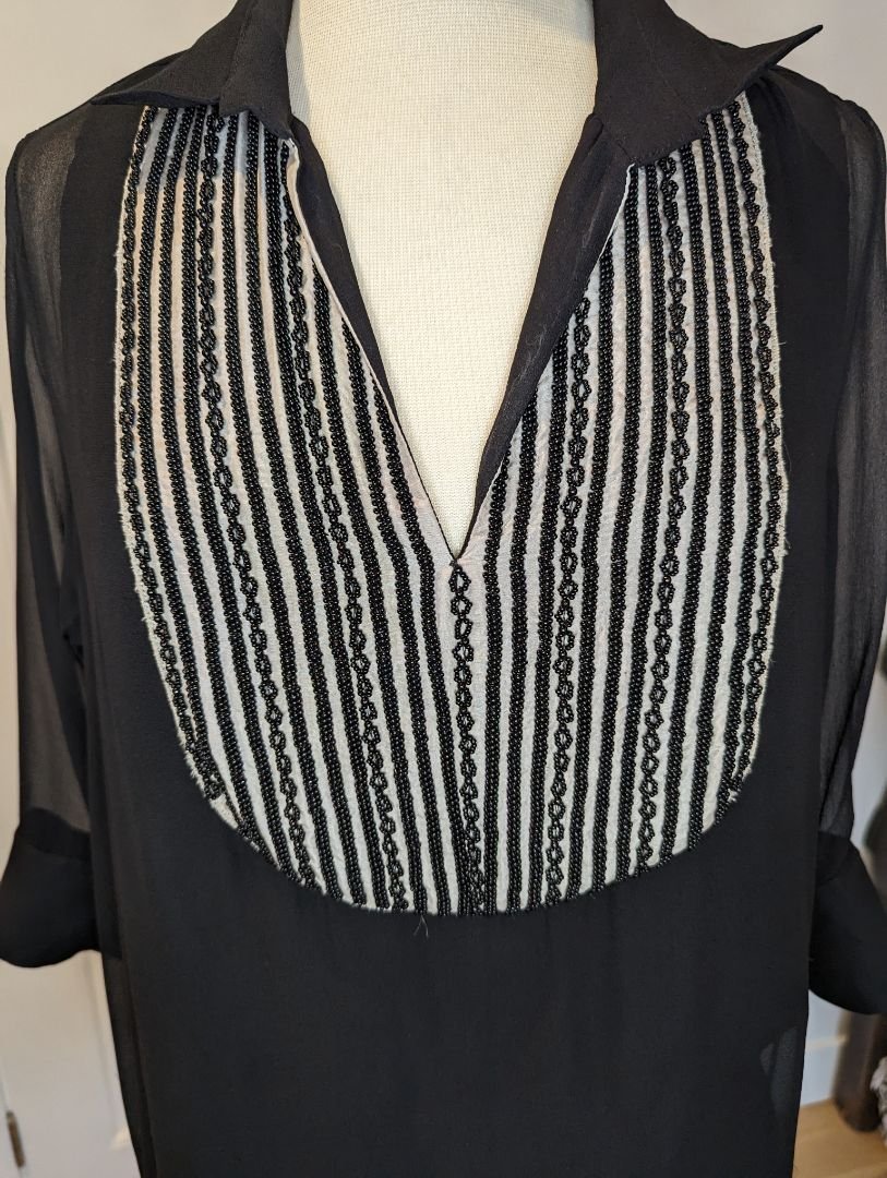 Roberta Freymann — Size M Tunic - Image 3