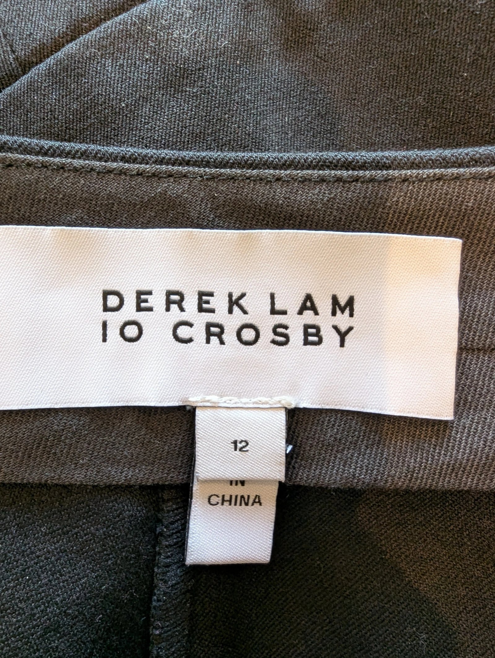 Derek Lam 10 Crosby Trouser — Size 12 - Image 3