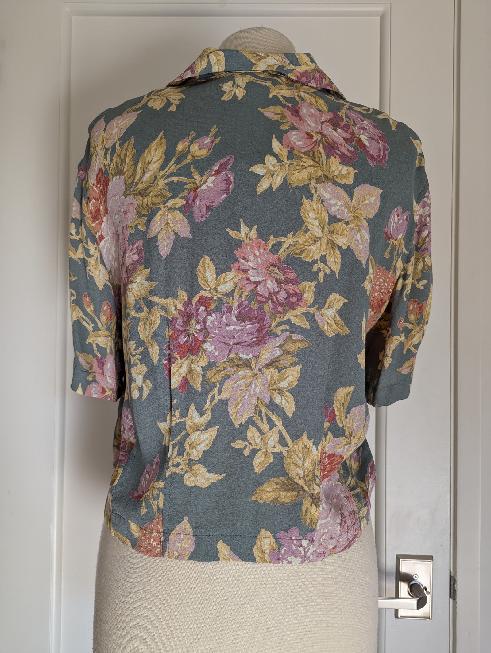 Carole Little VINTAGE Top — Size L - Image 3