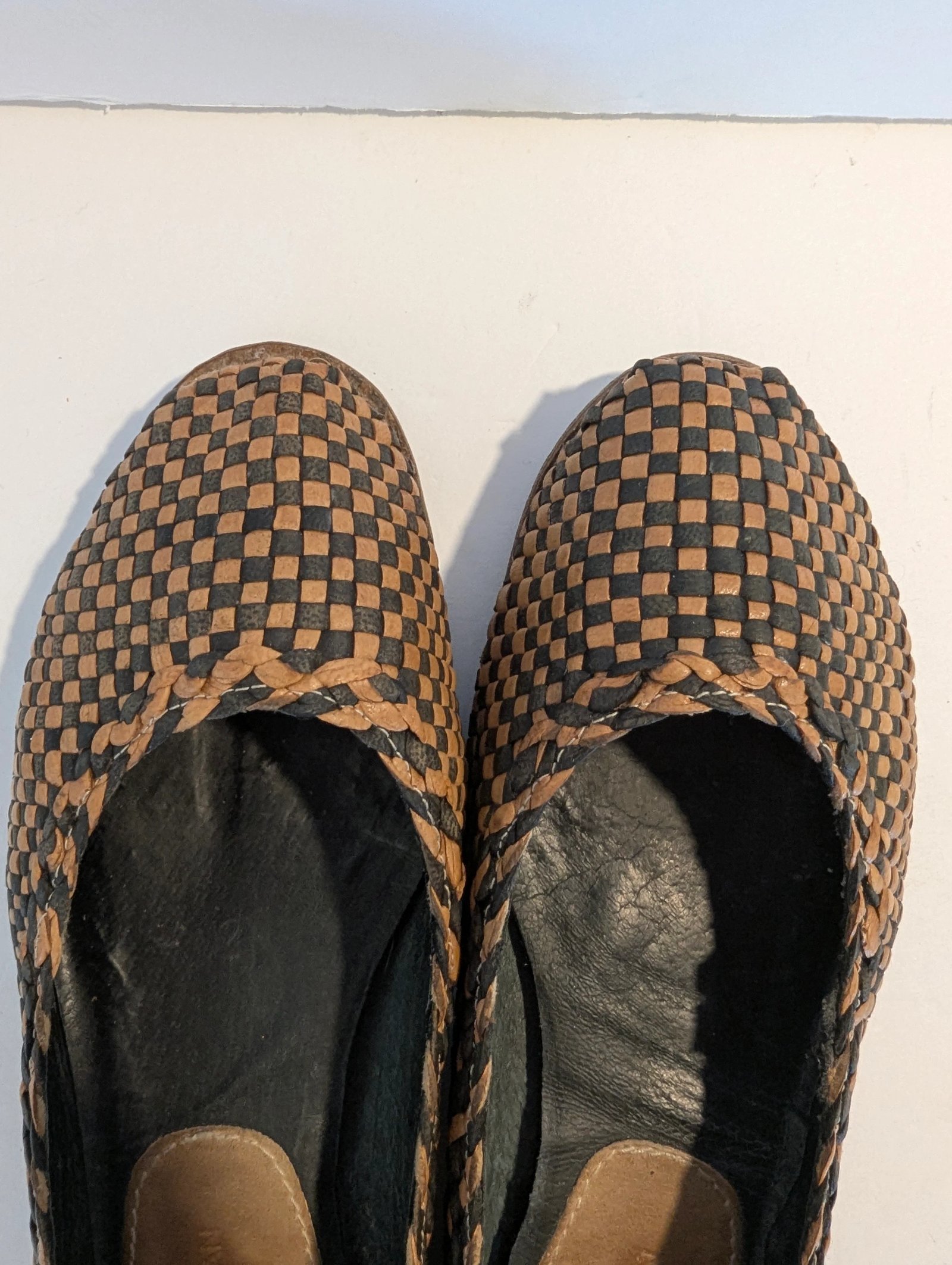 Georgina Goodman Woven Flats — Size 38.5/ US 8 - Image 4