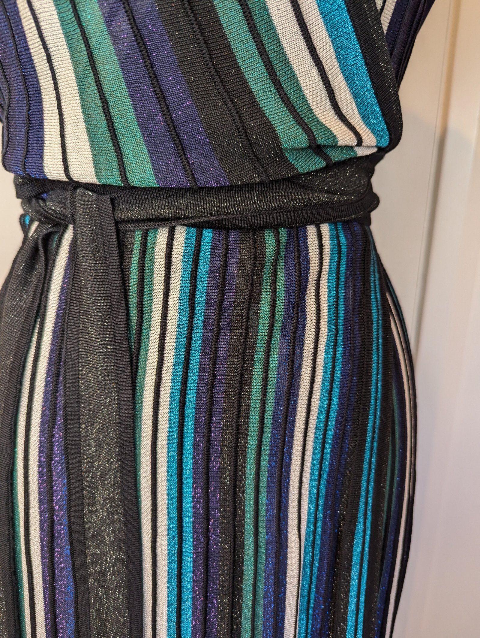 Diane von Furstenberg Cadenza Dress — Size L - Image 4