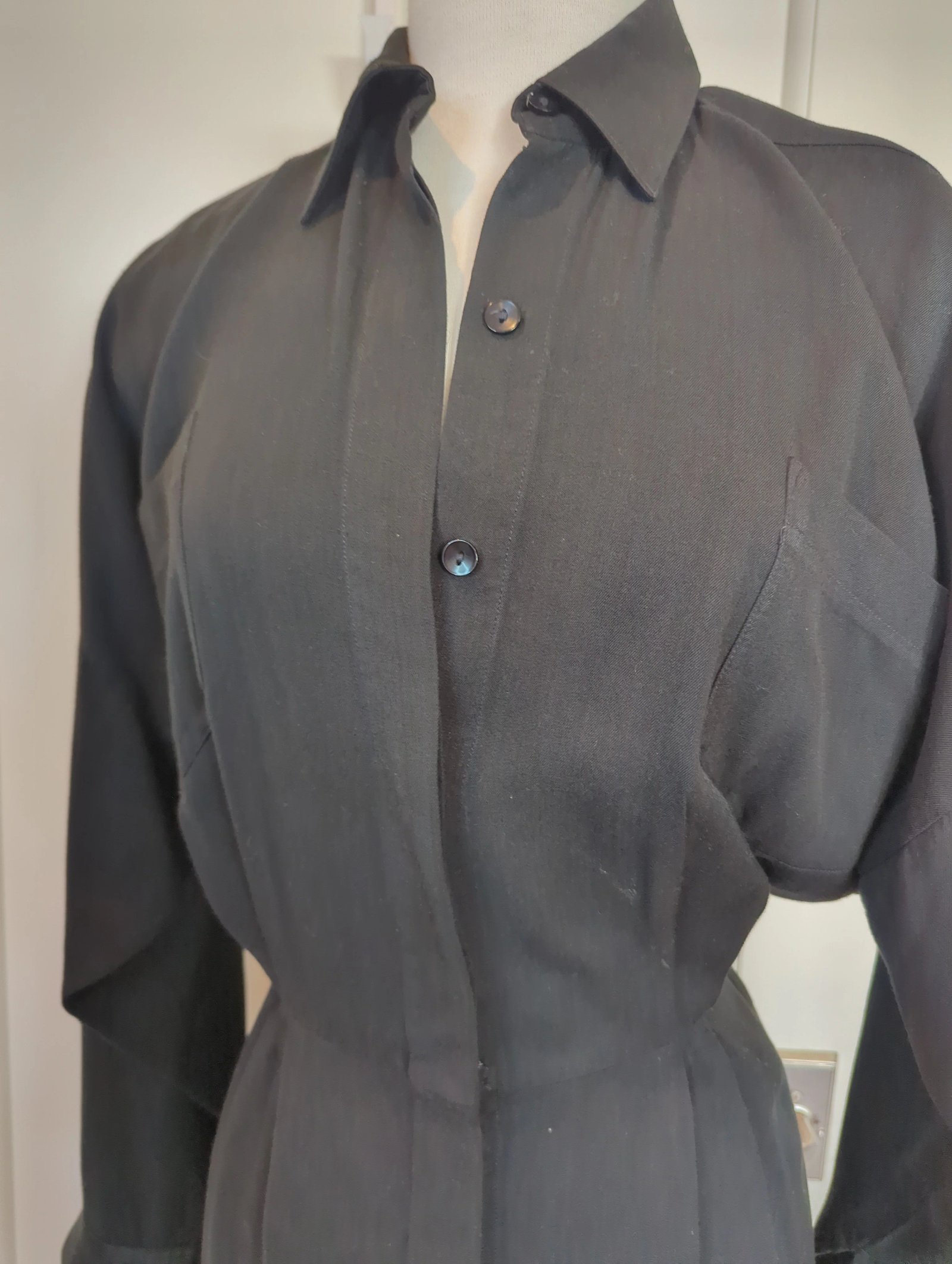 Norma Kamali Vintage Dress — Size 10 - Image 4