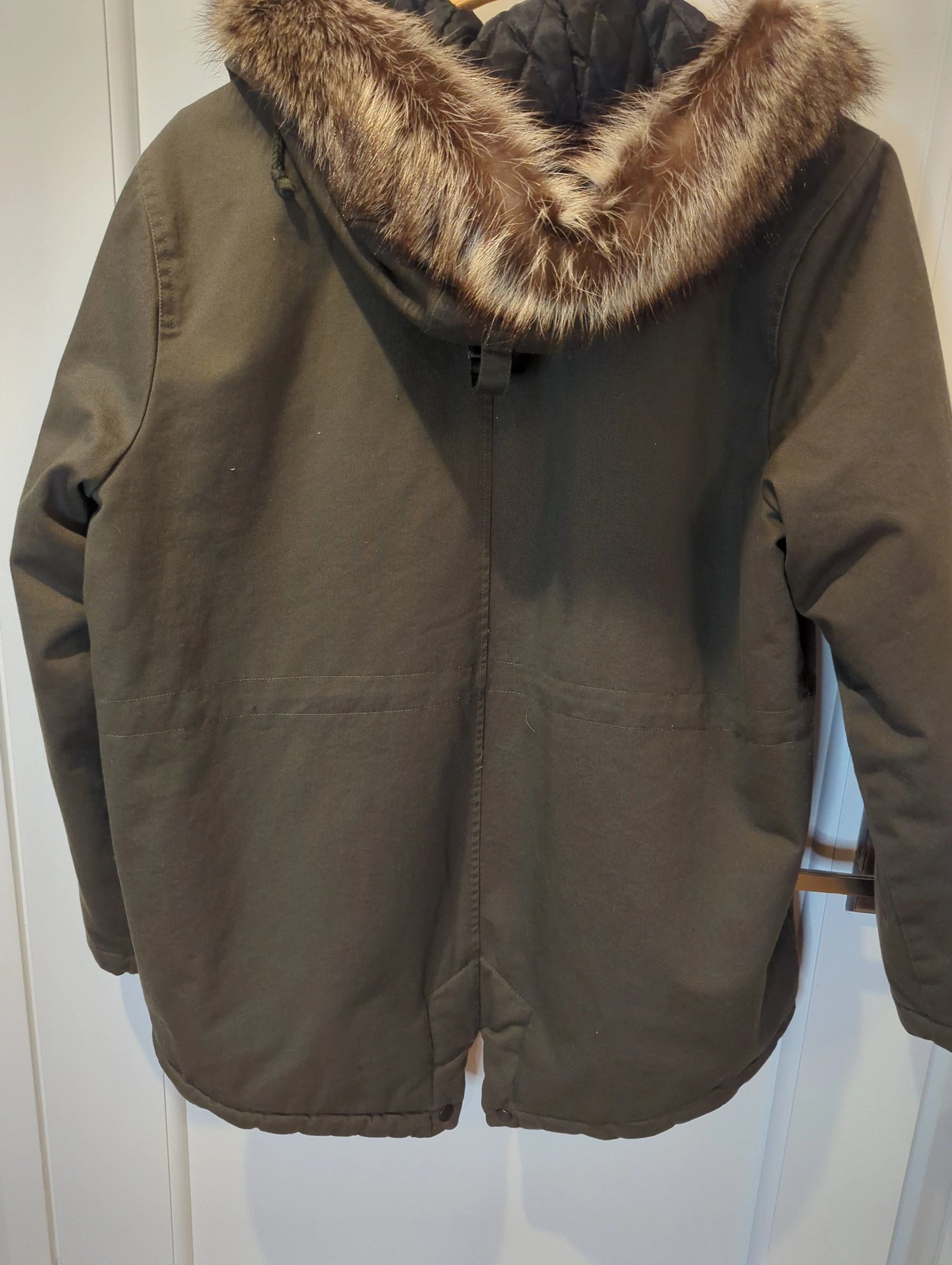 Elizabeth & James x Textile Parka — Size M - Image 4