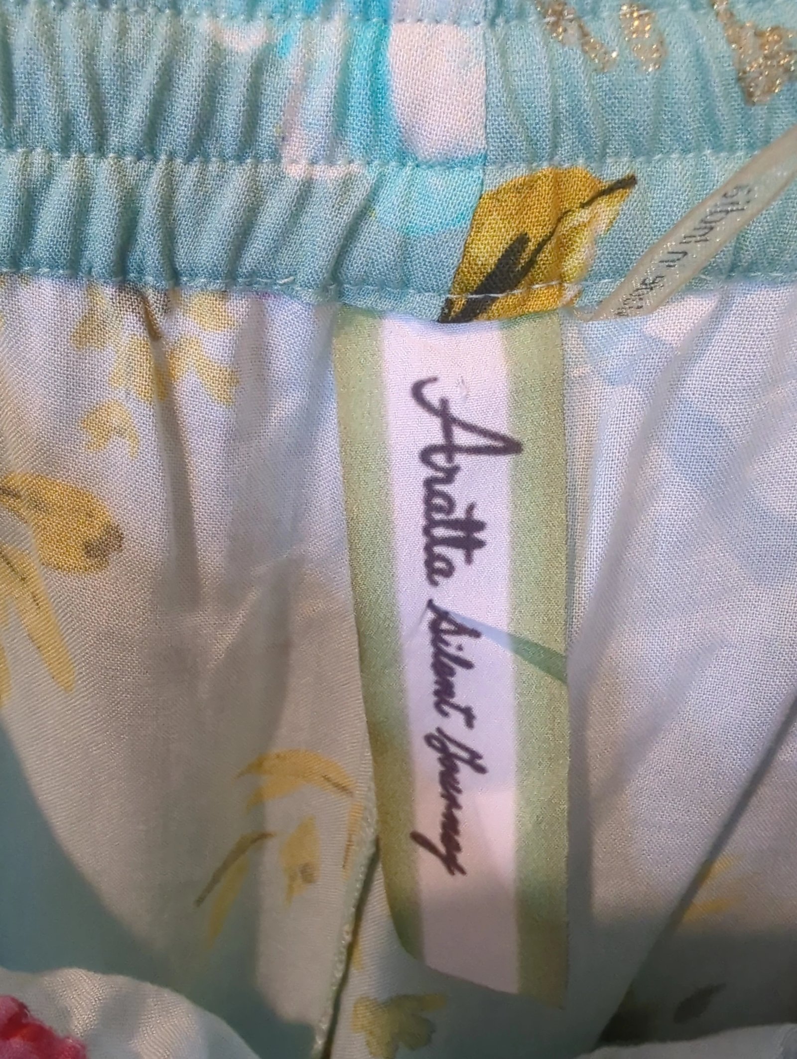 Aratta Silent Journey Eve's Charm Pants — Size L - Image 4