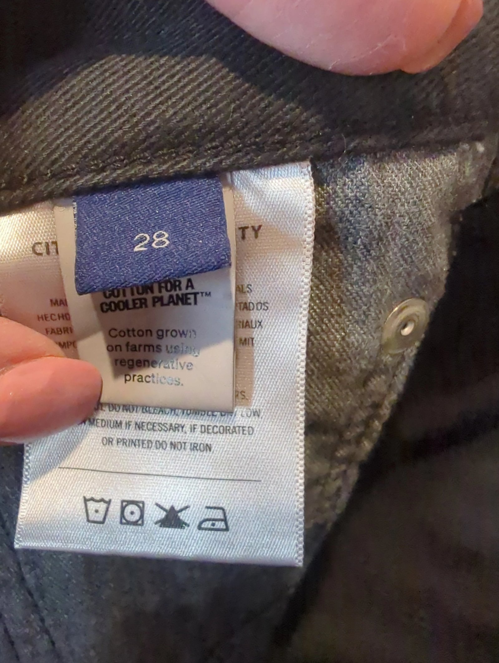 Citizens of Humanity Miro Barrell Jeans — Size 28 - Image 4