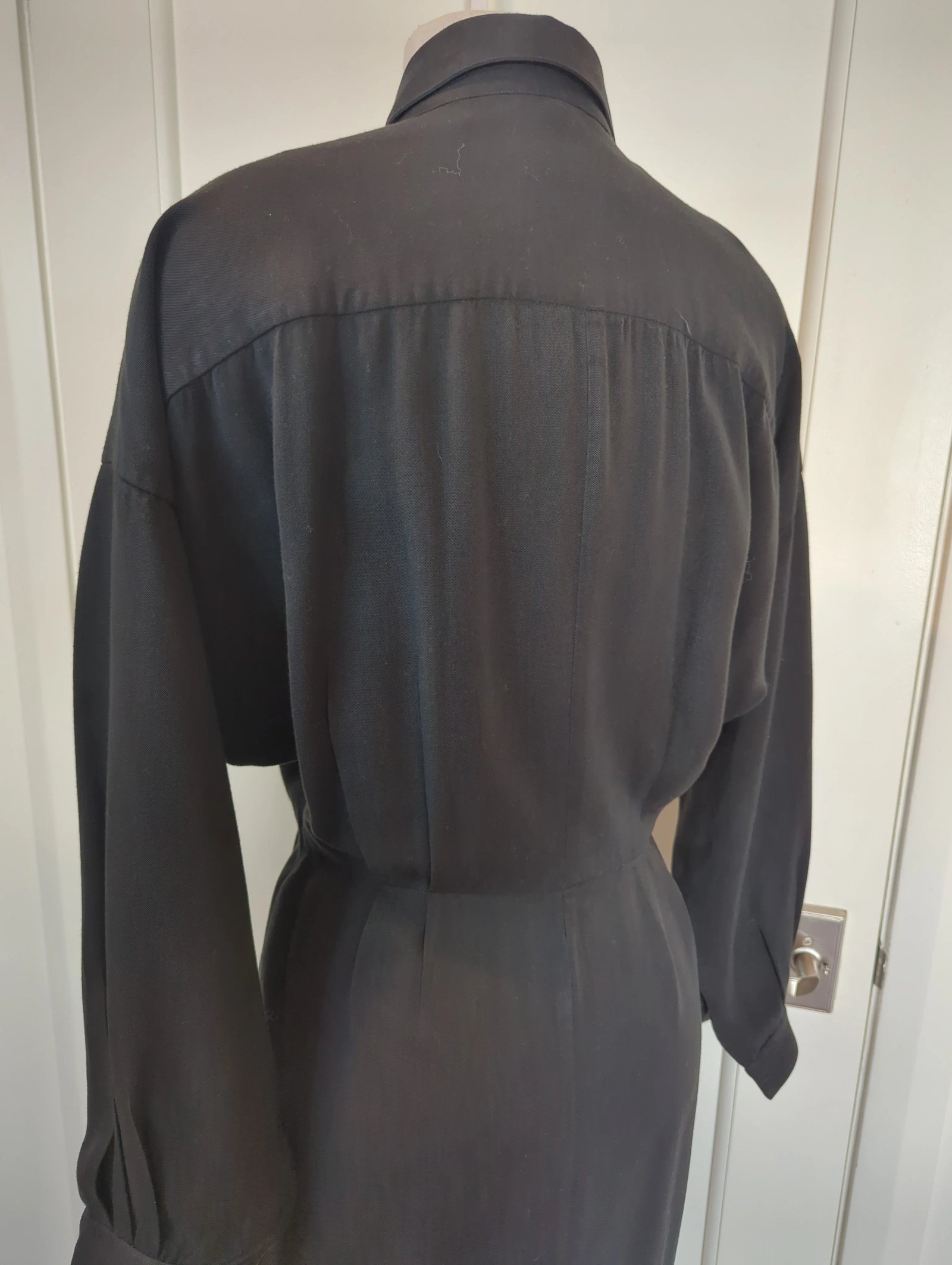 Norma Kamali Vintage Dress — Size 10 - Image 5