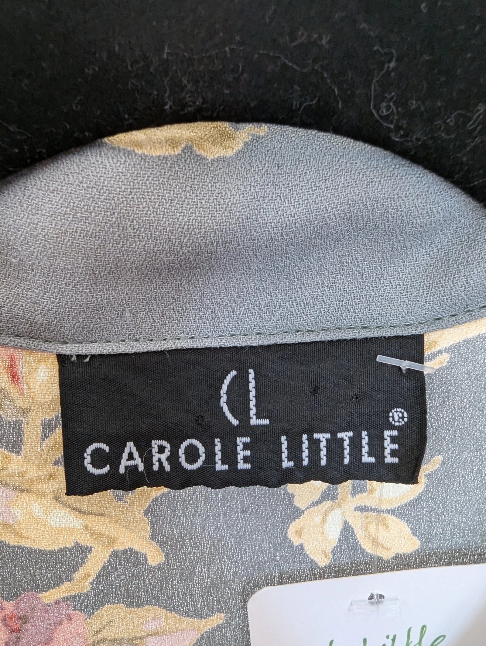 Carole Little VINTAGE Top — Size L - Image 5