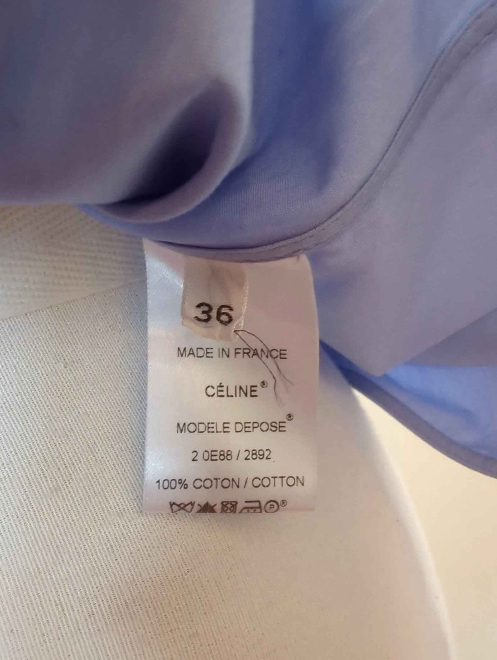 Celine Top — Size 36/US 4 - Image 5