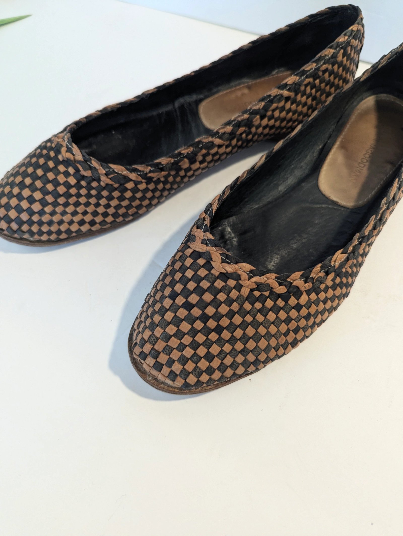 Georgina Goodman Woven Flats — Size 38.5/ US 8 - Image 5