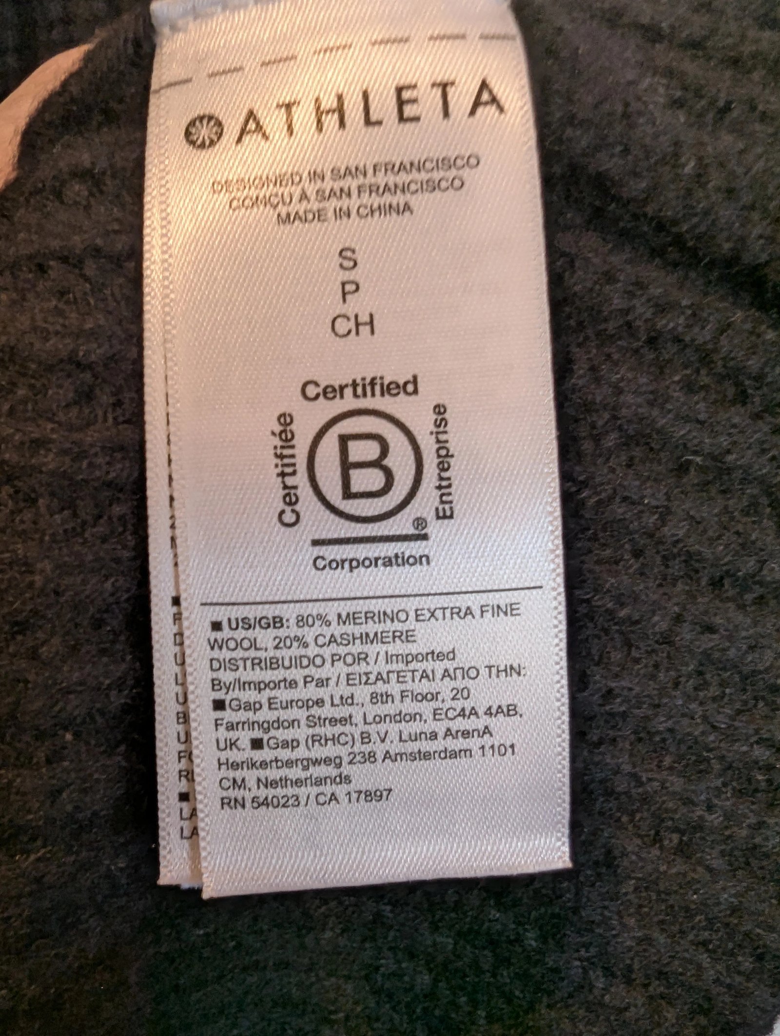 Athleta Azalea Sweater — Size S - Image 5