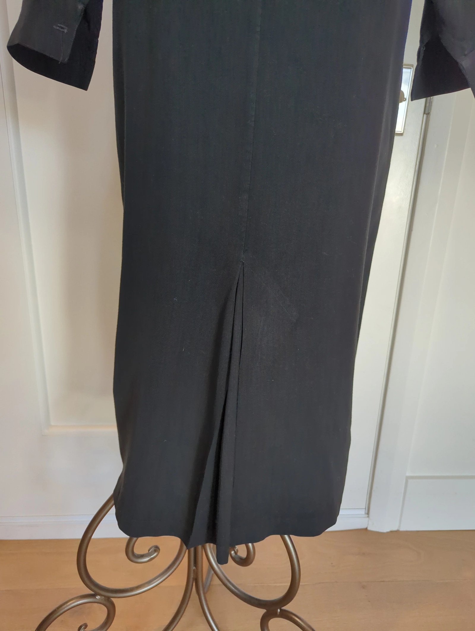Norma Kamali Vintage Dress — Size 10 - Image 6