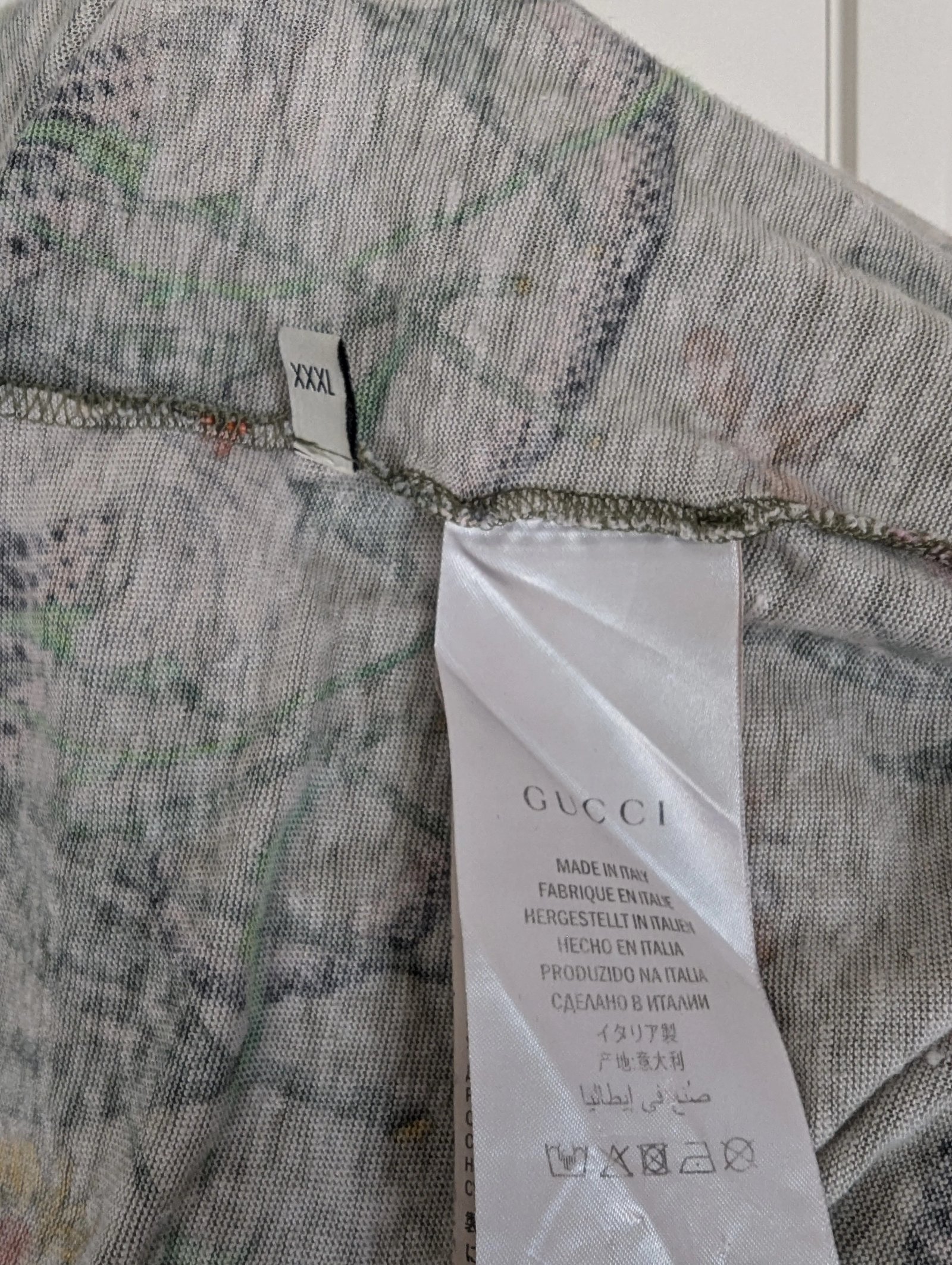Gucci Tee — Size XXL - Image 6