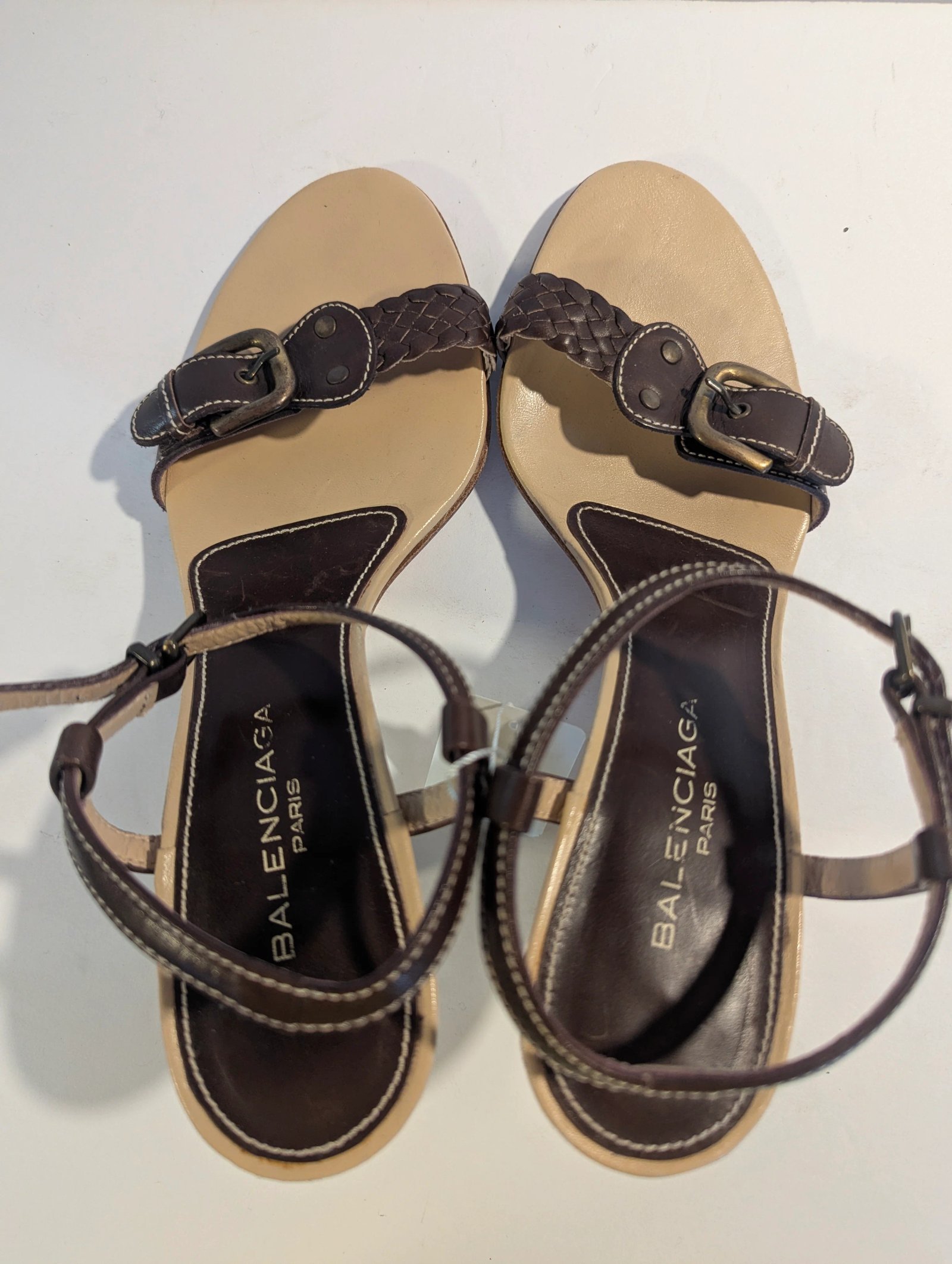 Balenciaga Paris Sandal — Size 38/US 7.5 - Image 6