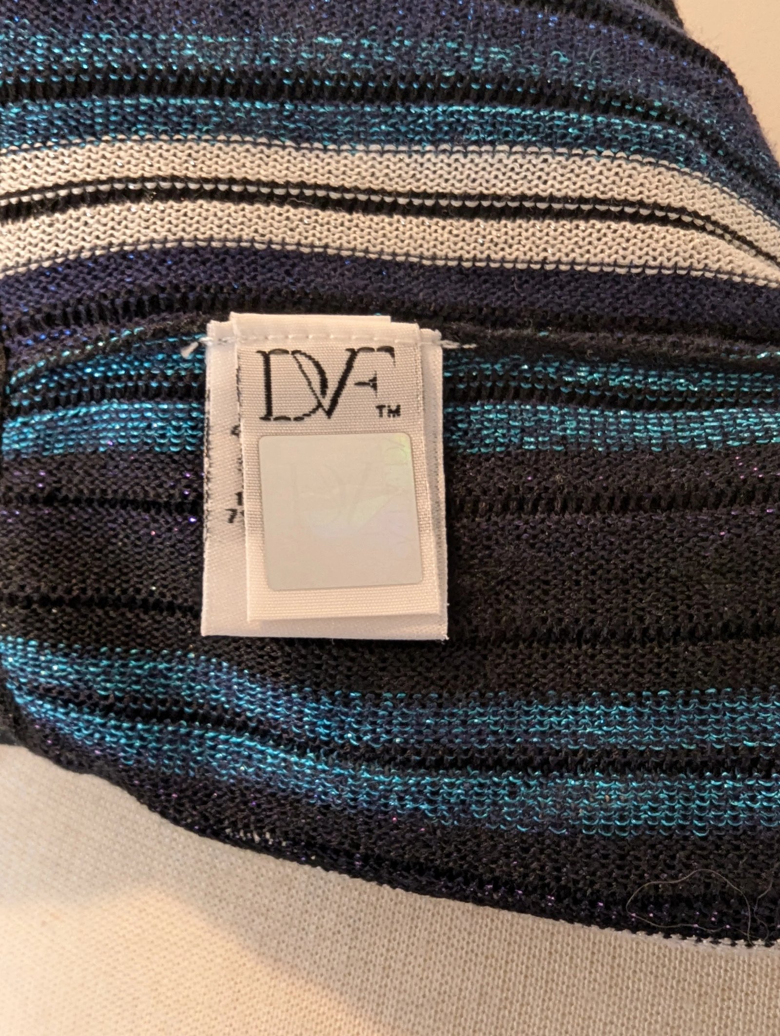 Diane von Furstenberg Cadenza Dress — Size L - Image 6