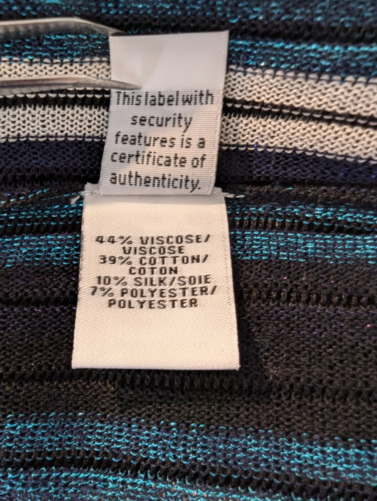 Diane von Furstenberg Cadenza Dress — Size L - Image 7