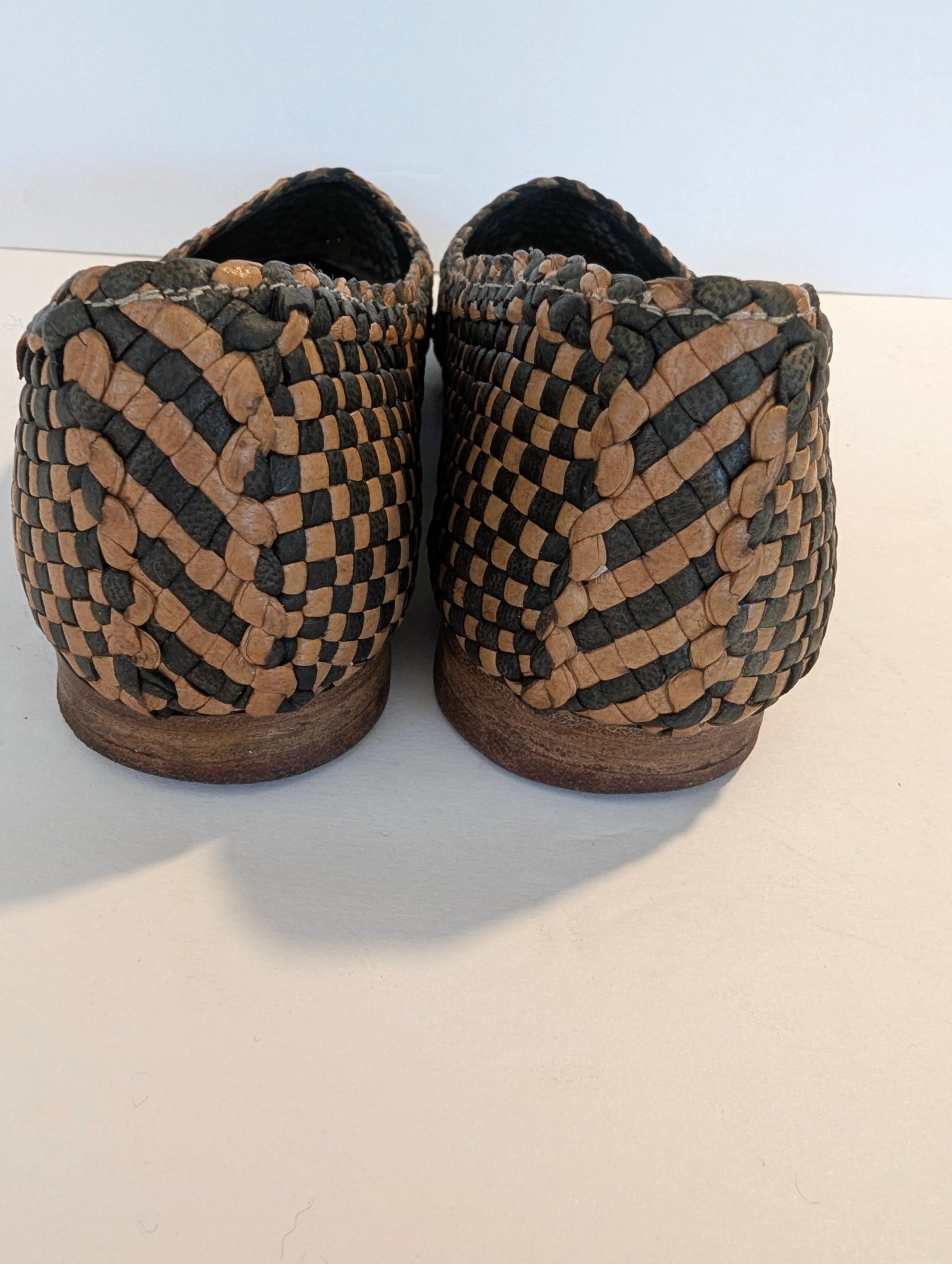 Georgina Goodman Woven Flats — Size 38.5/ US 8 - Image 8